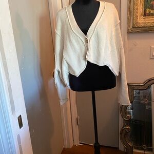 We The Free Cream Women's Cardigan